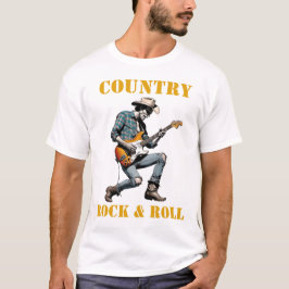 Land Rock and roll Unisex T-shirt
