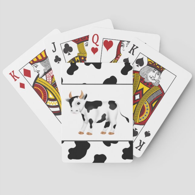 Land-roligtens jaktkort casinokort (Baksidan)