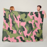 Land Rosa Grönt armén Camo Camouflage Mönster
