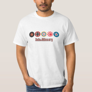 Land Roundels - axel & Allies.org (manar vit) Tröja