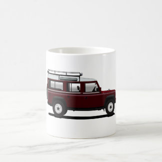 Land Rover 110 Kaffemugg
