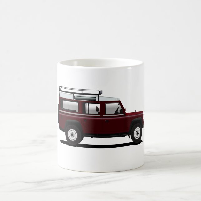 Land Rover 110 Kaffemugg (Center)