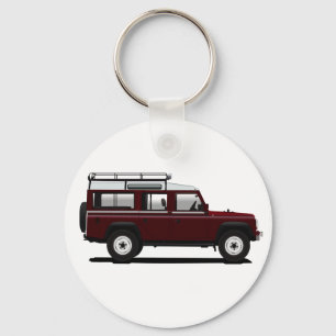 Land Rover 110 keychain Nyckelring