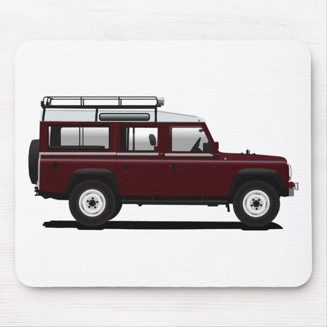 Land Rover 110 Musmatta (Framsidan)