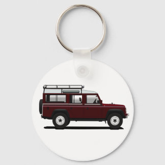 Land Rover 110-nyckelkedja Nyckelring
