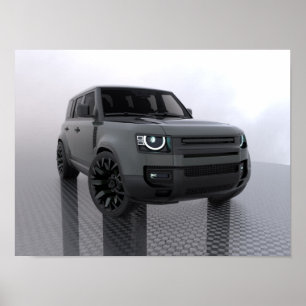 Land Rover Defender (anpassningsbar) Poster