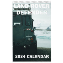 LAND ROVER DEFENDER Calendar, off-road