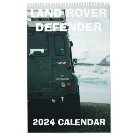 LAND ROVER DEFENDER Calendar, off-road Kalender