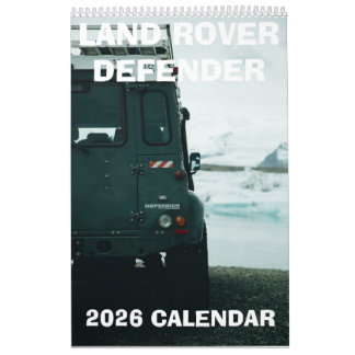 LAND ROVER DEFENDER Kalender, Off-Road Kalender