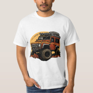Land Rover Defender Sten Crawler T Shirt