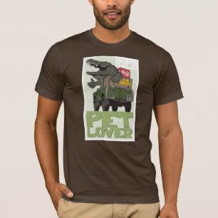 Land Rover djurälskareT-tröja Tee Shirt
