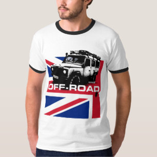 Land Rover försvarare T Shirt