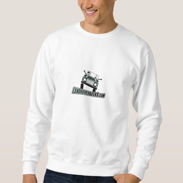 Land Rover Geekströja Sweatshirt (Framsida)