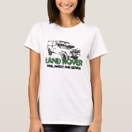 Land Rover Landy Car Classic Vintage Hiking Anka Tröja