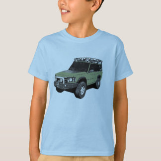 Land Rover Lastbil Art T-Shirt