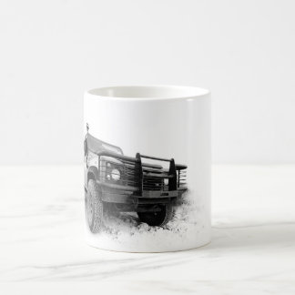 Land Rover mugg