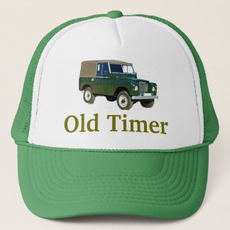 Land Rover 'Old Timer' Hat Keps