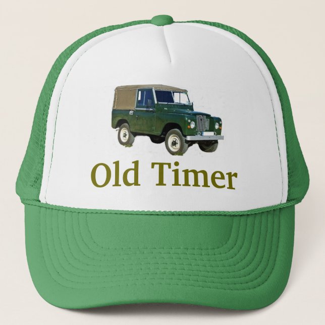 Land Rover 'Old Timer' Hat Keps (Framsida)