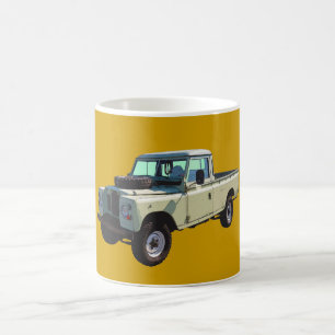 Land Rover pickup lastbil 1971 Kaffemugg