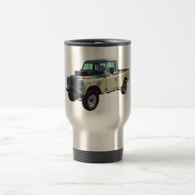 Land Rover pickup lastbil 1971 Resemugg (Center)