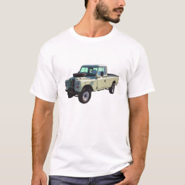 Land Rover pickup lastbil 1971 Tee