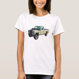 Land Rover pickup lastbil 1971 Tee