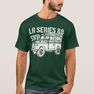 Land Rover serie 88 SWB Tee Shirt