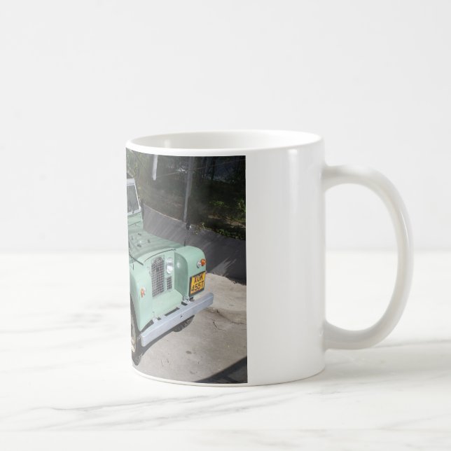 Land Rover serie II SWB Kaffemugg (Höger)
