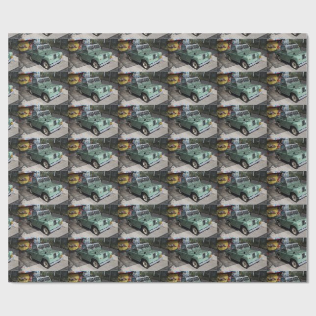 Land Rover Series II SWB Presentpapper (Platt)