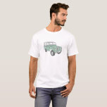 Land Rover Series T-Shirt Manar (Unisex)<br><div class="desc">Den här t-shirten har en hand plockade vintage-serie lastbil. Perfekt för delstaten Rover älskare i ditt liv.</div>