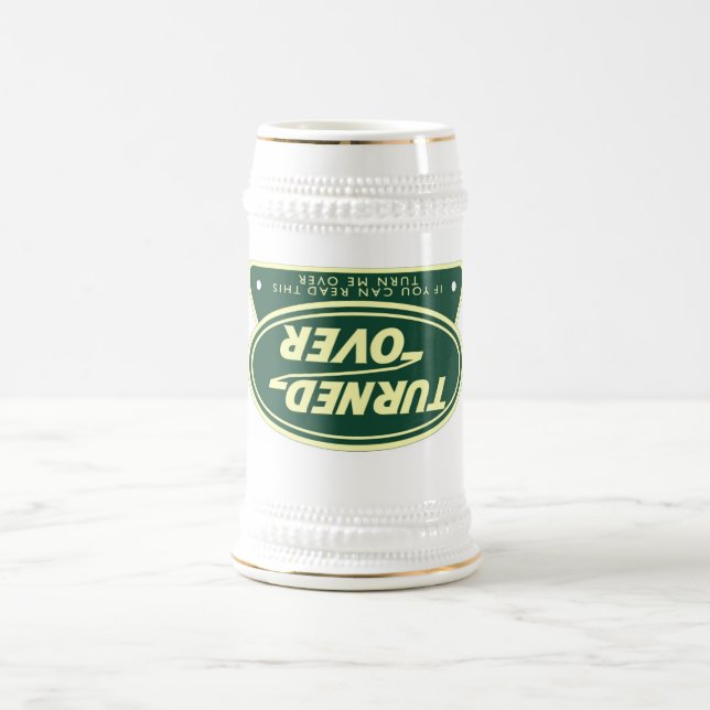 Land Rover Stein mugg (Center)