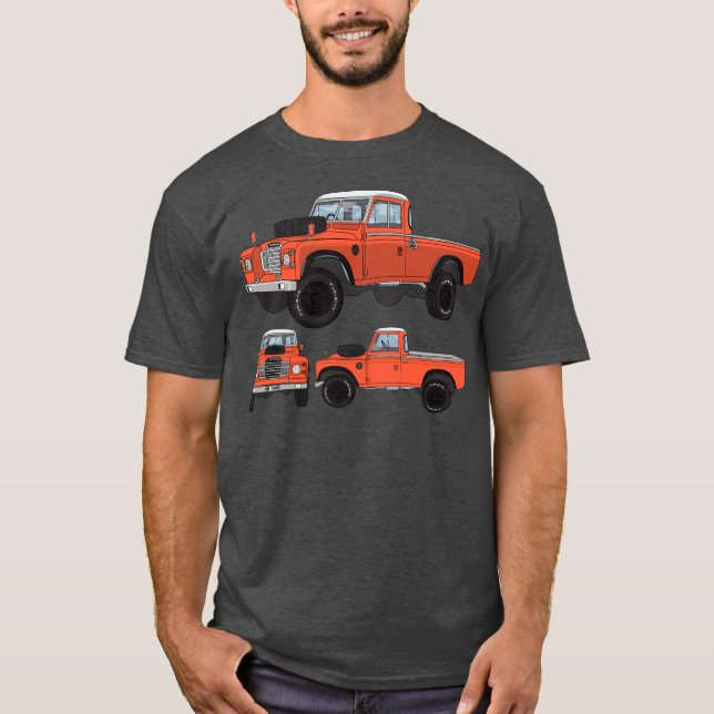 Land Rover T Shirt (Framsida)