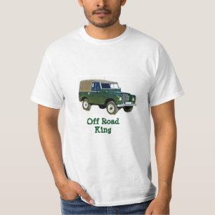 Land Rover T skjorta T-shirt