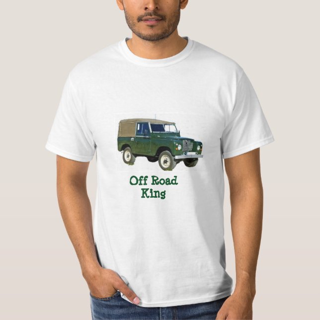 Land Rover T skjorta Tröja (Framsida)