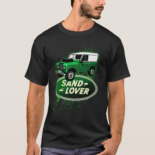 Land Rover Tee Shirt (Framsida)