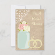 Land Rustic Burlap Snöre Mason Burk Möhippa