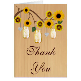 Land Rustic Gult Mason Burk tackkort OBS Kort