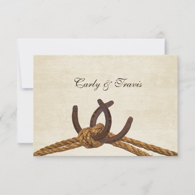 Land Rustic Horseshoes OSA (Framsida)