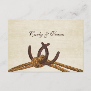 Land Rustic Horseshoes OSA Kort