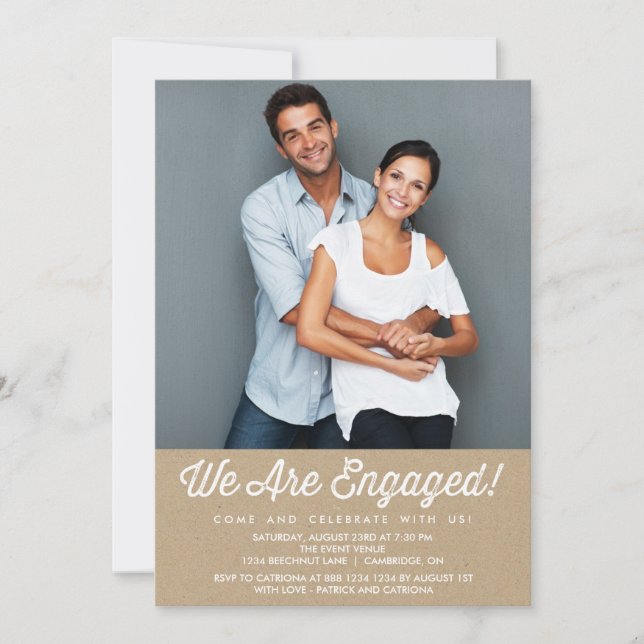 LAND RUSTIC | INBJUDAN TILL FOTOFÖRLOVNINGSFEST (Framsida)