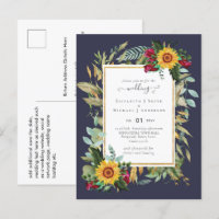 Land Rustic Sunblommor Burgundy Ro Bröllop P
