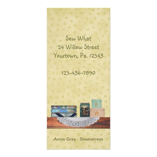 Land-ryggsäckskort Reklamkort (Framsidan)