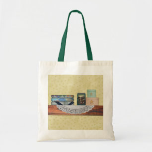 Land-säkring av Tote Bag Tygkasse