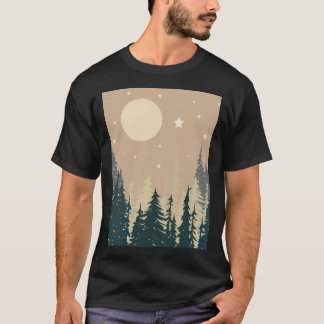 Land Scape T Shirt