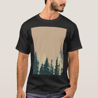 Land Scape T Shirt