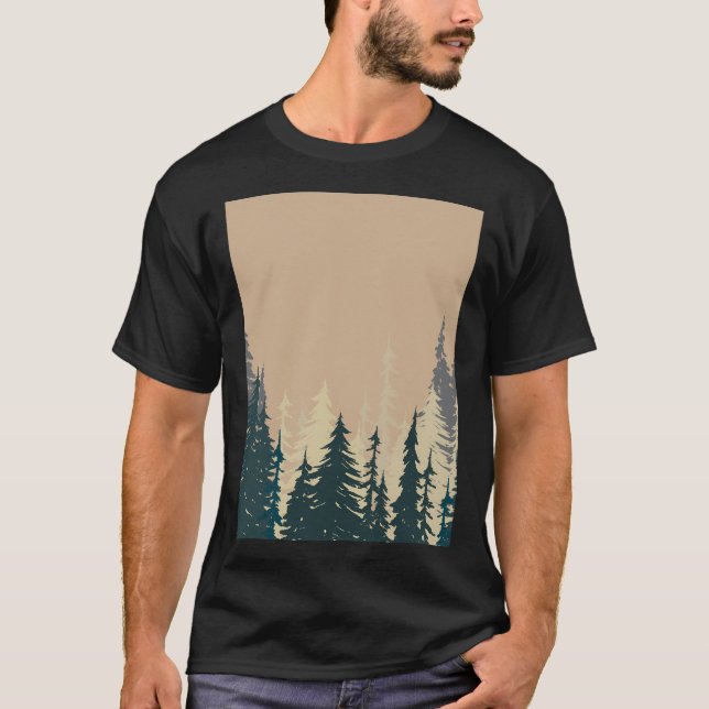 Land Scape T Shirt (Framsida)