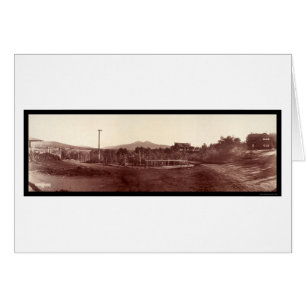 Land Scene Tannersville, New York Photo 1898 Hälsningskort