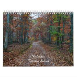 Land Scenes Calendar Kalender