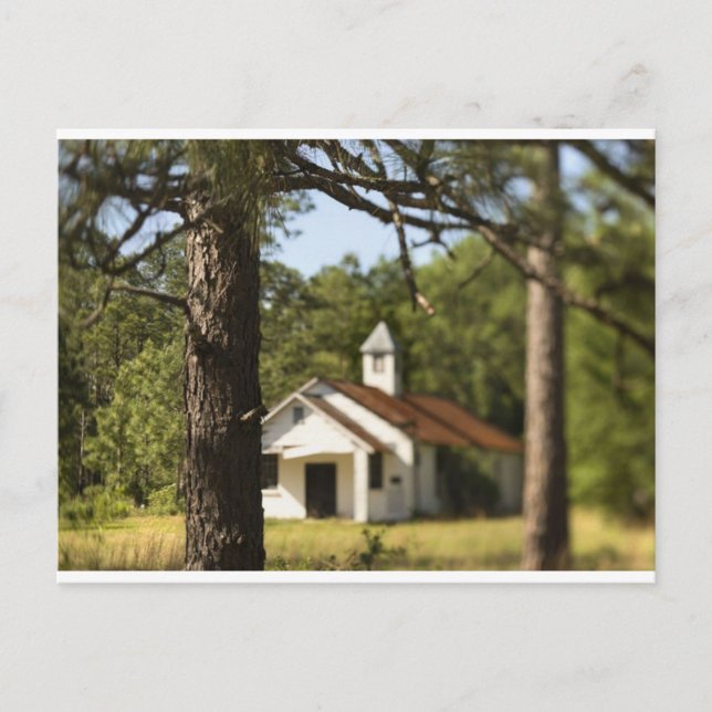 Land School Vykort (Framsida)