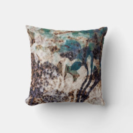 Land Silhouette-design med bakåtriktad teknik Kudde